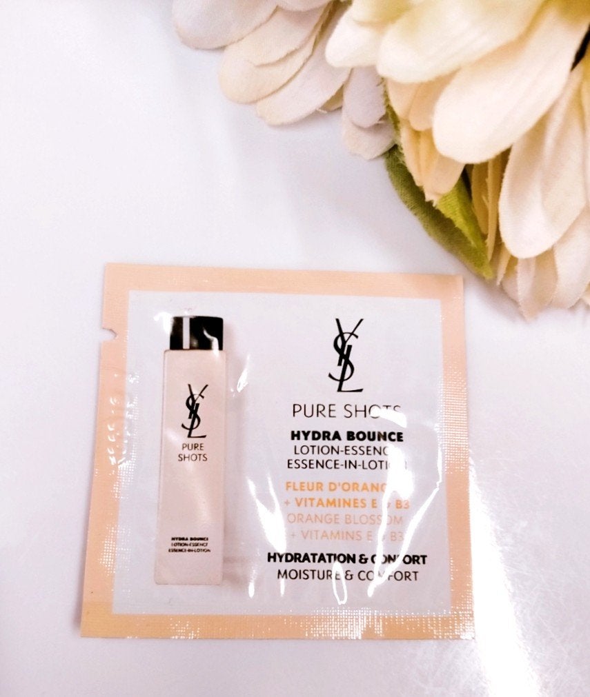 ピュアショット エッセンス ローション/YVES SAINT LAURENT BEAUTE/化粧水を使ったクチコミ(1枚目)