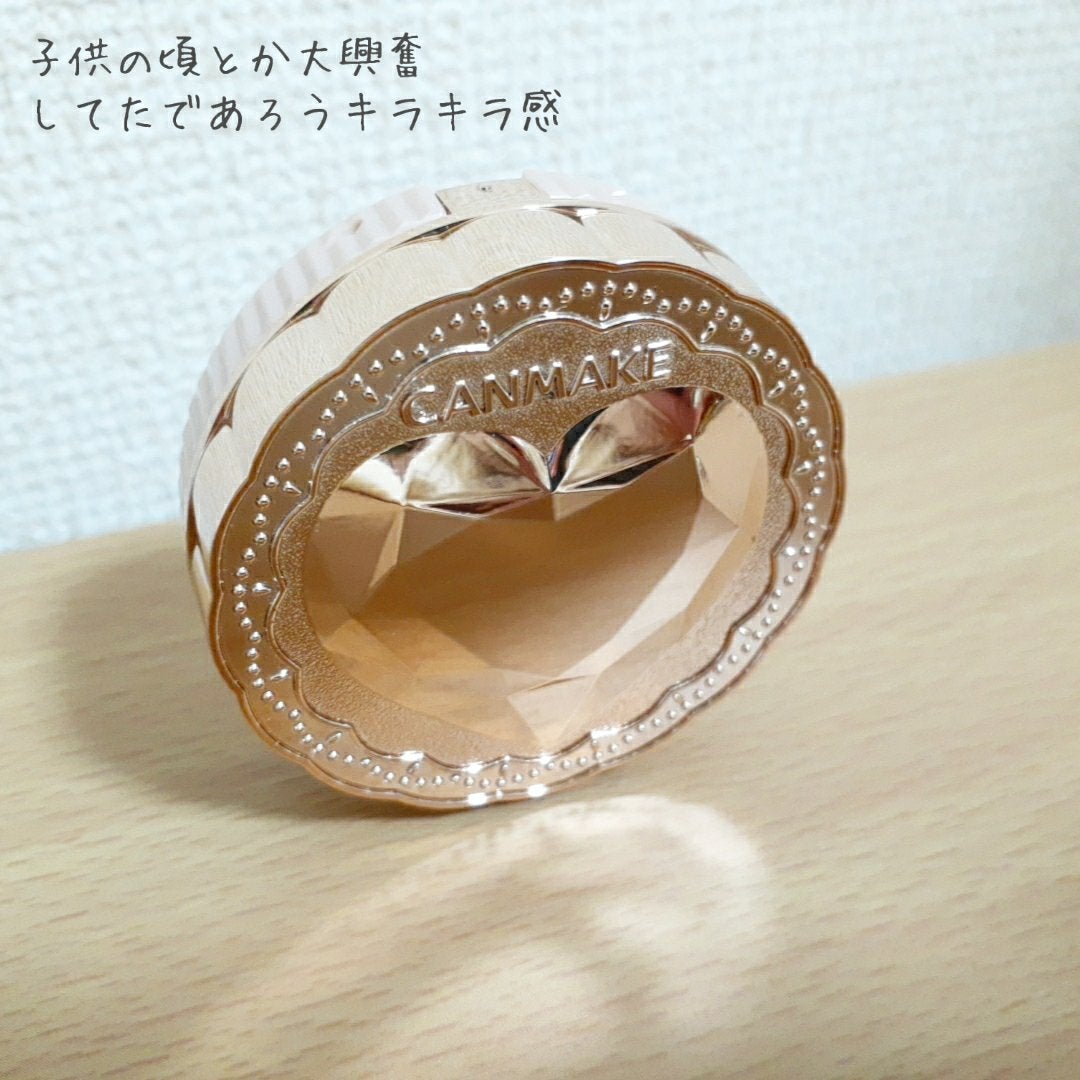 シークレットビューティーパウダー/キャンメイク/プレストパウダーを使ったクチコミ(3枚目)