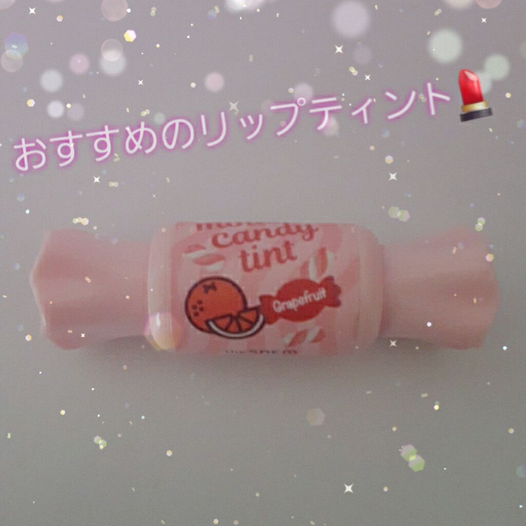 ムース キャンディー ティント/the SAEM/リップティントを使ったクチコミ(1枚目)