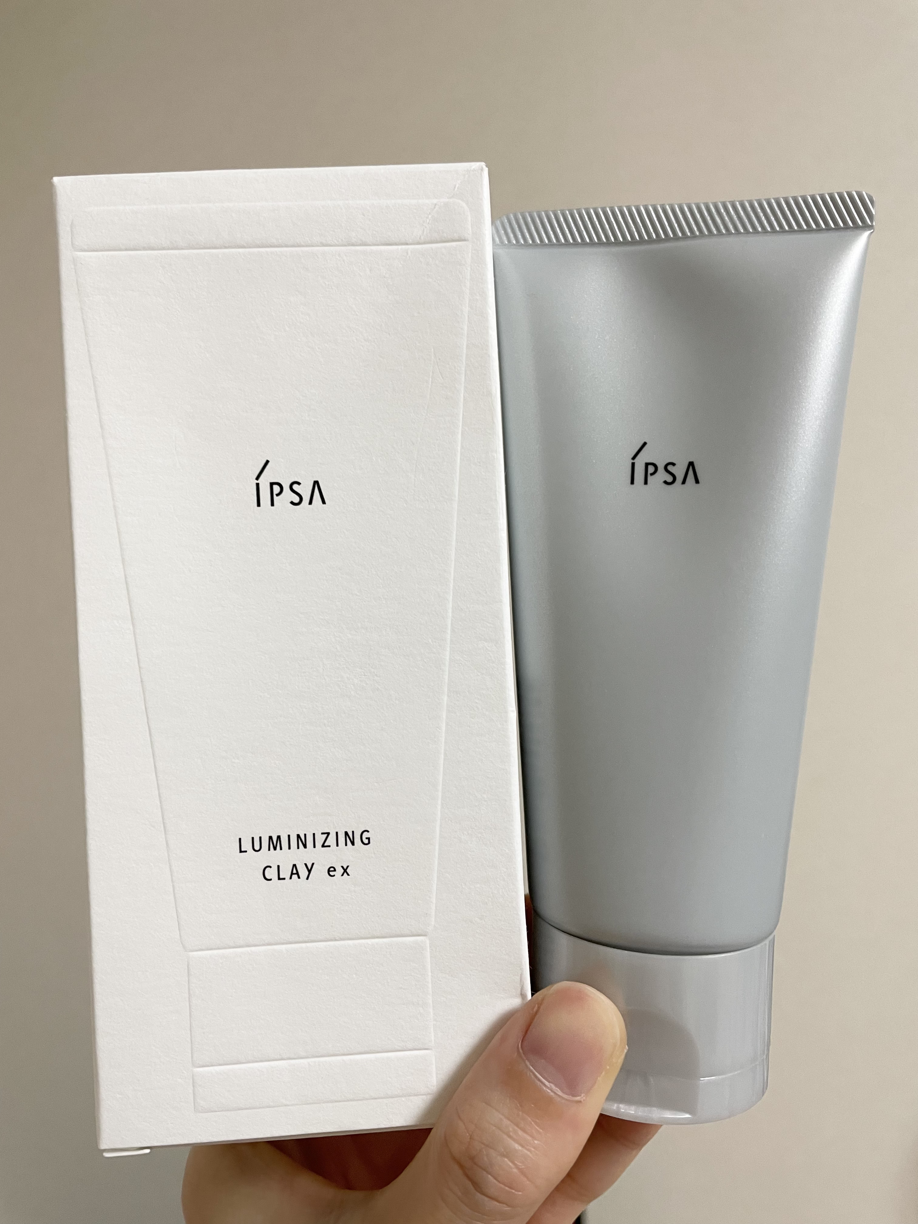 【新品未使用】IPSA ルミナイジング クレイex 洗顔料100g 2本セット NEWIPSA イプサ ルミナイジング クレイex 100g クレイ状