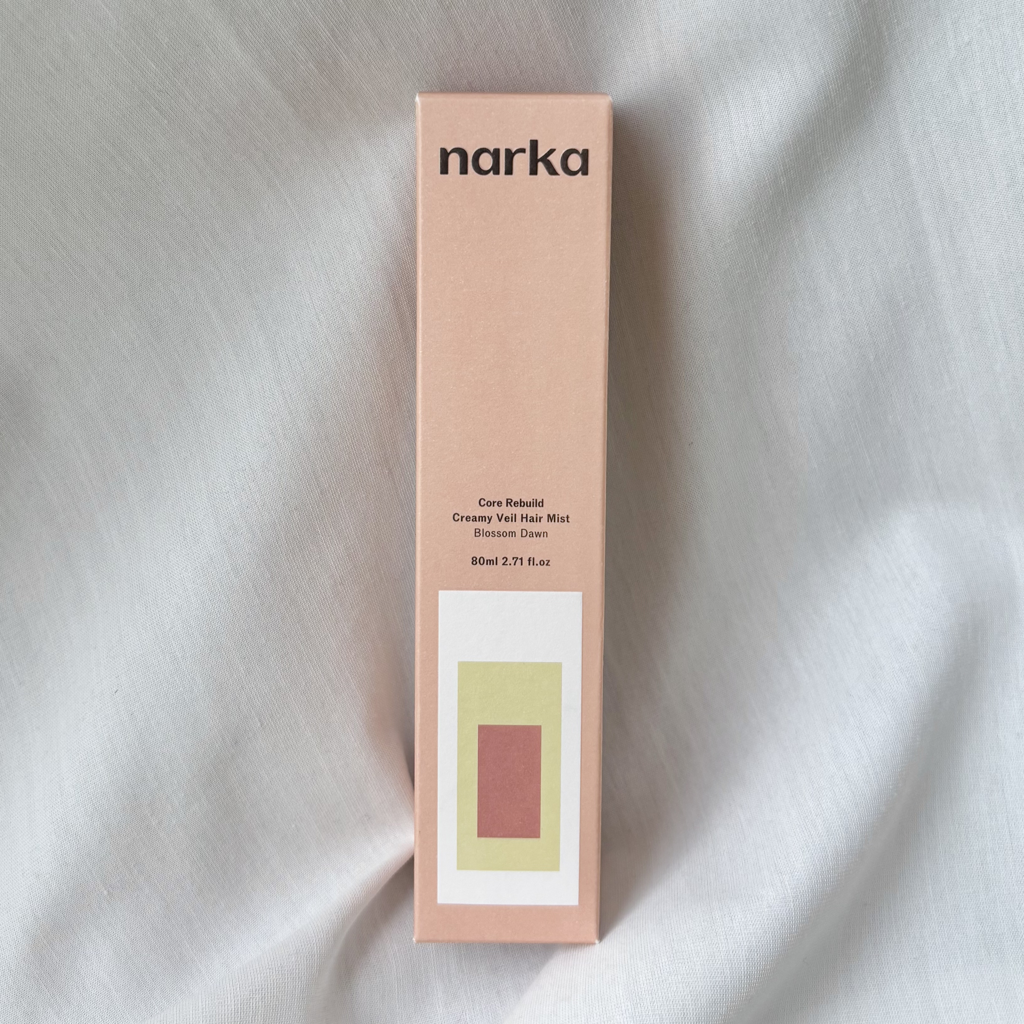 クリーミーベールヘアミスト ブロッサムダン/narka/ヘアミストを使ったクチコミ（2枚目）