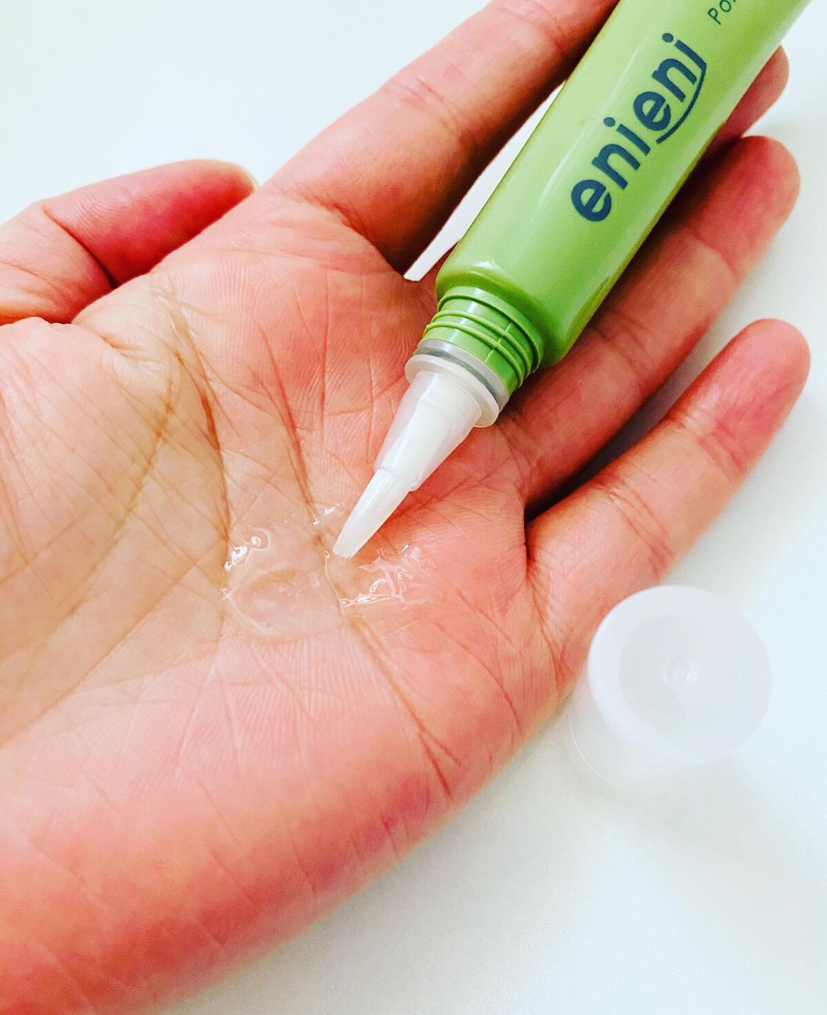 ポニキウムオイル/enieni /ネイルオイル・トリートメントを使ったクチコミ(2枚目)