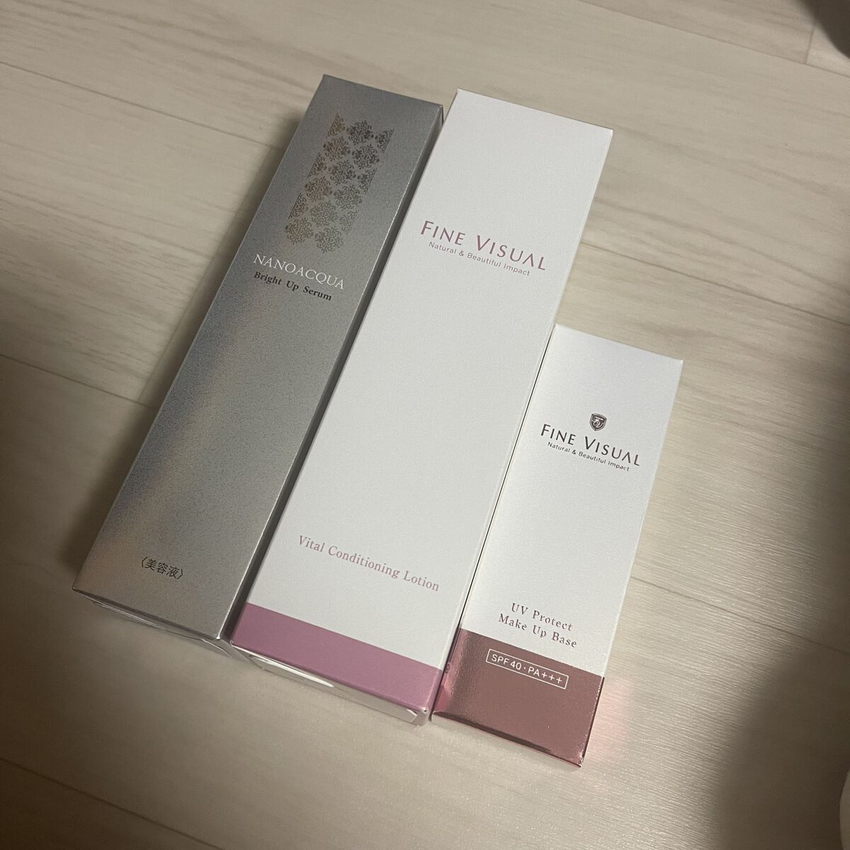 UVプロテクト メイクアップベース/FINE VISUAL/化粧下地を使ったクチコミ（2枚目）