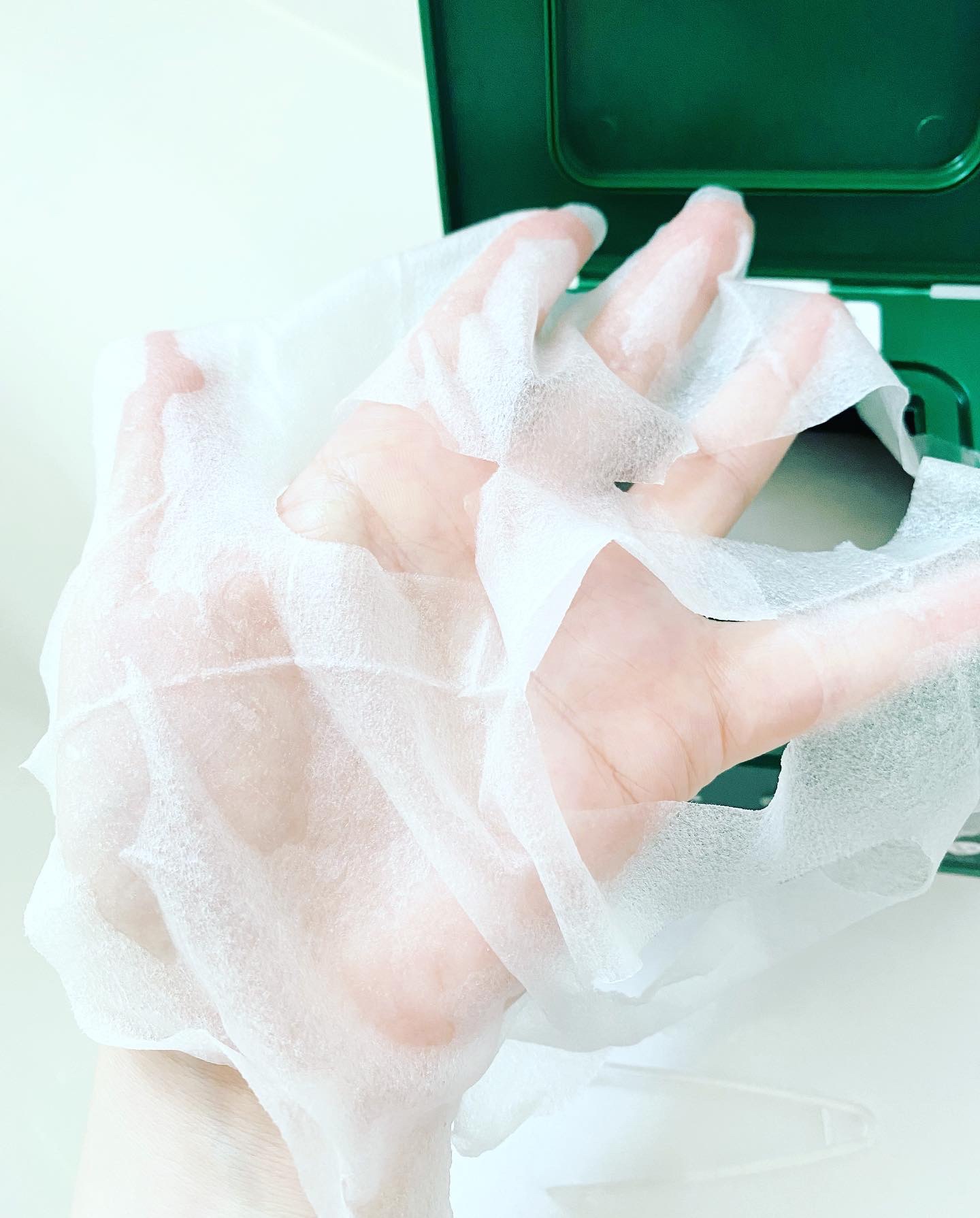 CICA デイリースージングマスク 30枚入(限定パッケージ)/VT/シートマスク・パックを使ったクチコミ（3枚目）