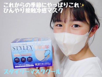 スタイリーマスク 立体構造マスク/やまと工業/マスクを使ったクチコミ(1枚目)