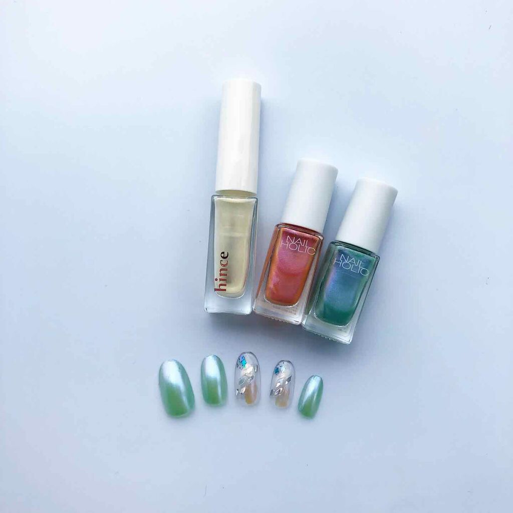 ネイル エナメル/ちふれ/マニキュアを使ったクチコミ（2枚目）