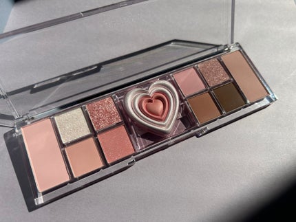 オールテイクムードライクパレット/PERIPERA/アイシャドウパレットを使ったクチコミ(4枚目)