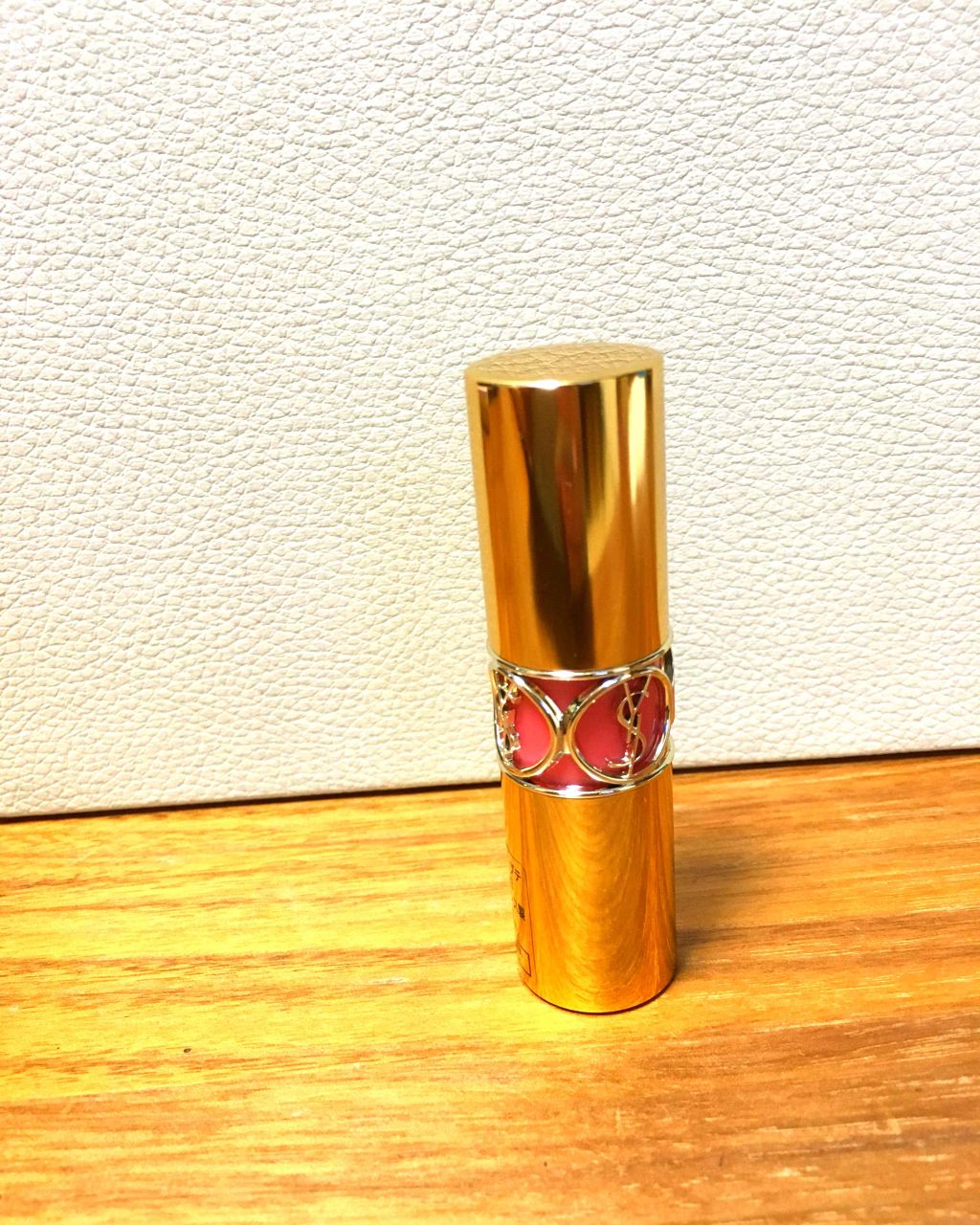 ルージュ ヴォリュプテ シャイン/YVES SAINT LAURENT BEAUTE/口紅を使ったクチコミ（1枚目）