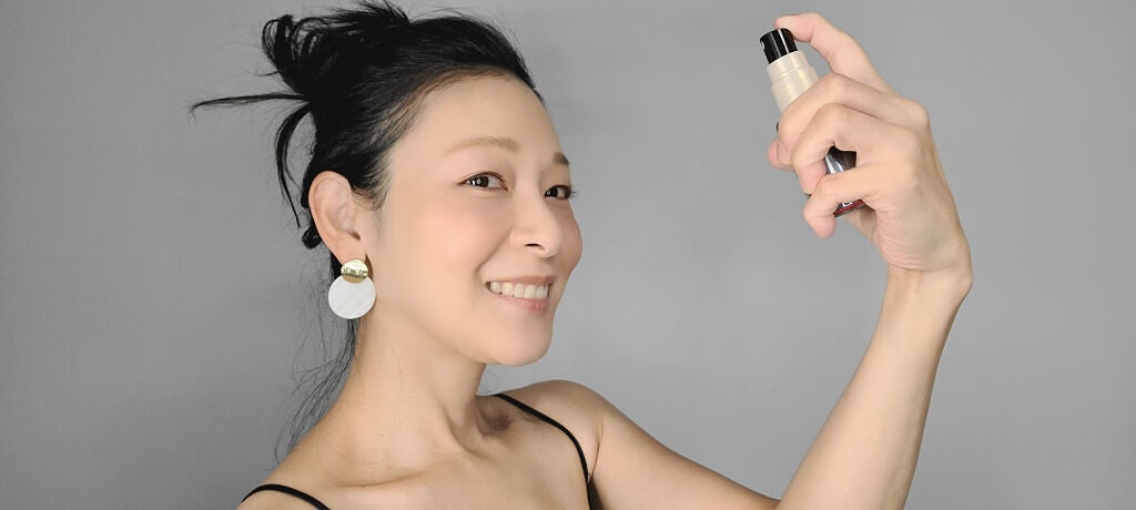 ドラマティックミスト EX/マキアージュ/ミスト状化粧水を使ったクチコミ(2枚目)