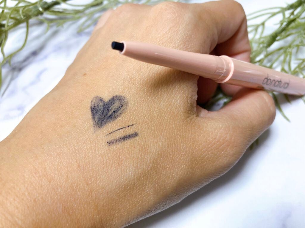 ディファイニング アイライナー ペンシル /do natural/ペンシルアイライナーを使ったクチコミ(3枚目)