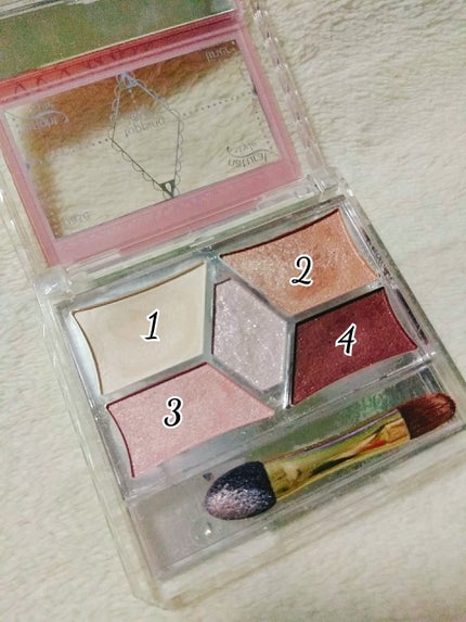 【旧品】パーフェクトスタイリストアイズ/キャンメイク/アイシャドウパレットを使ったクチコミ(2枚目)