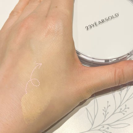 ハートリーフシーンカバークッション/23years old/クッションファンデーションを使ったクチコミ(6枚目)