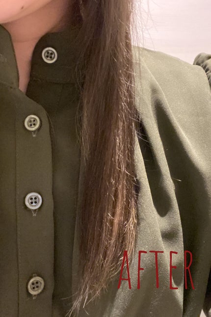 くせ・うねりときほぐしセラムEX/エッセンシャル flat/ヘアオイルを使ったクチコミ(3枚目)