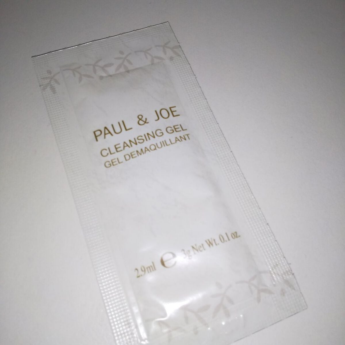 クレンジング ジェル/PAUL & JOE BEAUTE/クレンジングジェルを使ったクチコミ(3枚目)