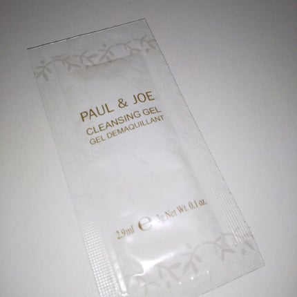 クレンジング ジェル/PAUL & JOE BEAUTE/クレンジングジェルを使ったクチコミ(3枚目)