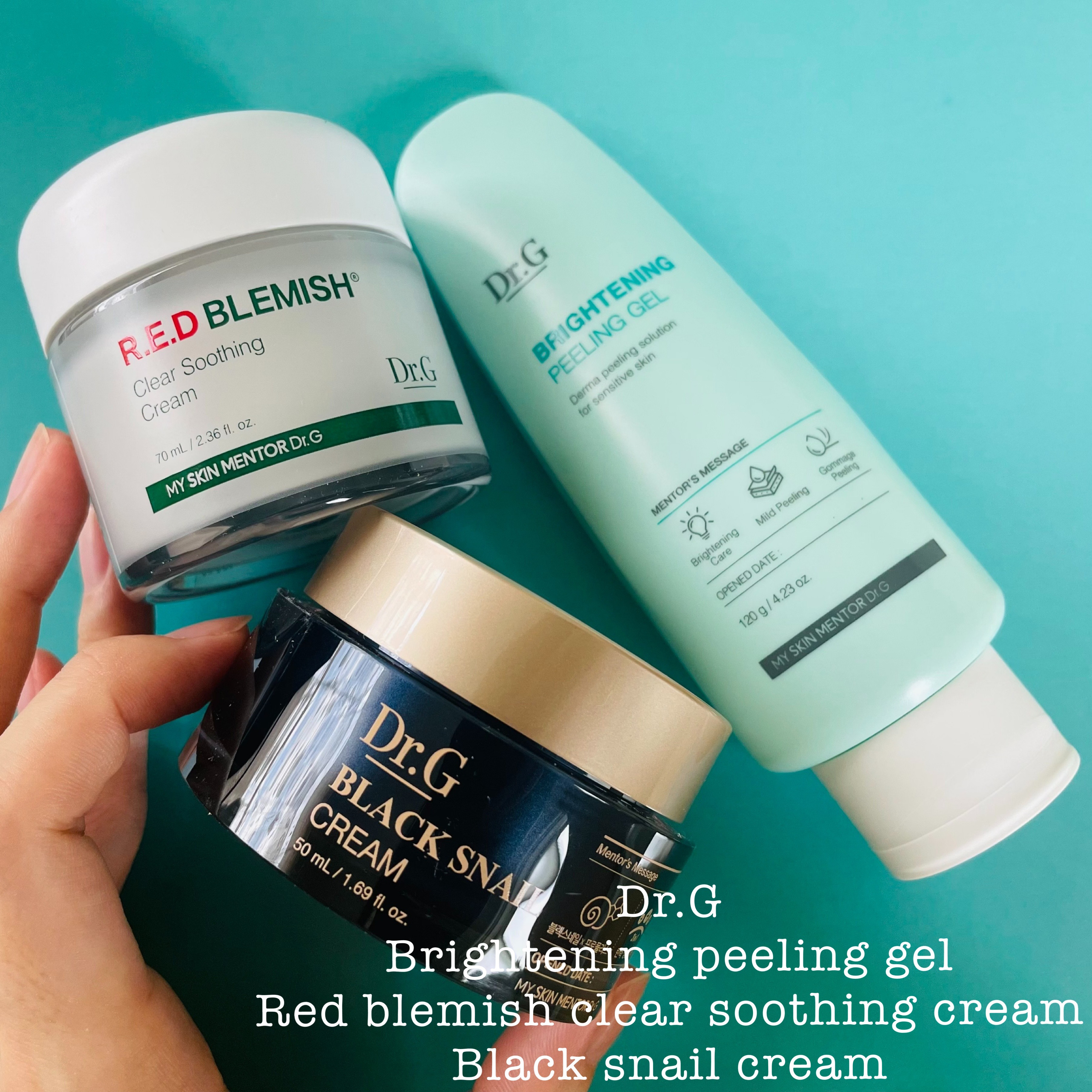 ブライトニングピーリングジェル/Dr.G/ピーリングを使ったクチコミ（1枚目）