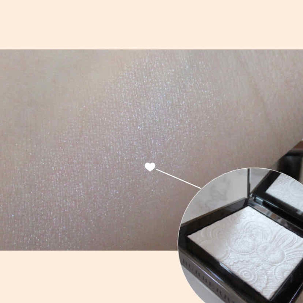 フレッシュグロウ ハイライター/Burberry Beauty/パウダーハイライトを使ったクチコミ（3枚目）