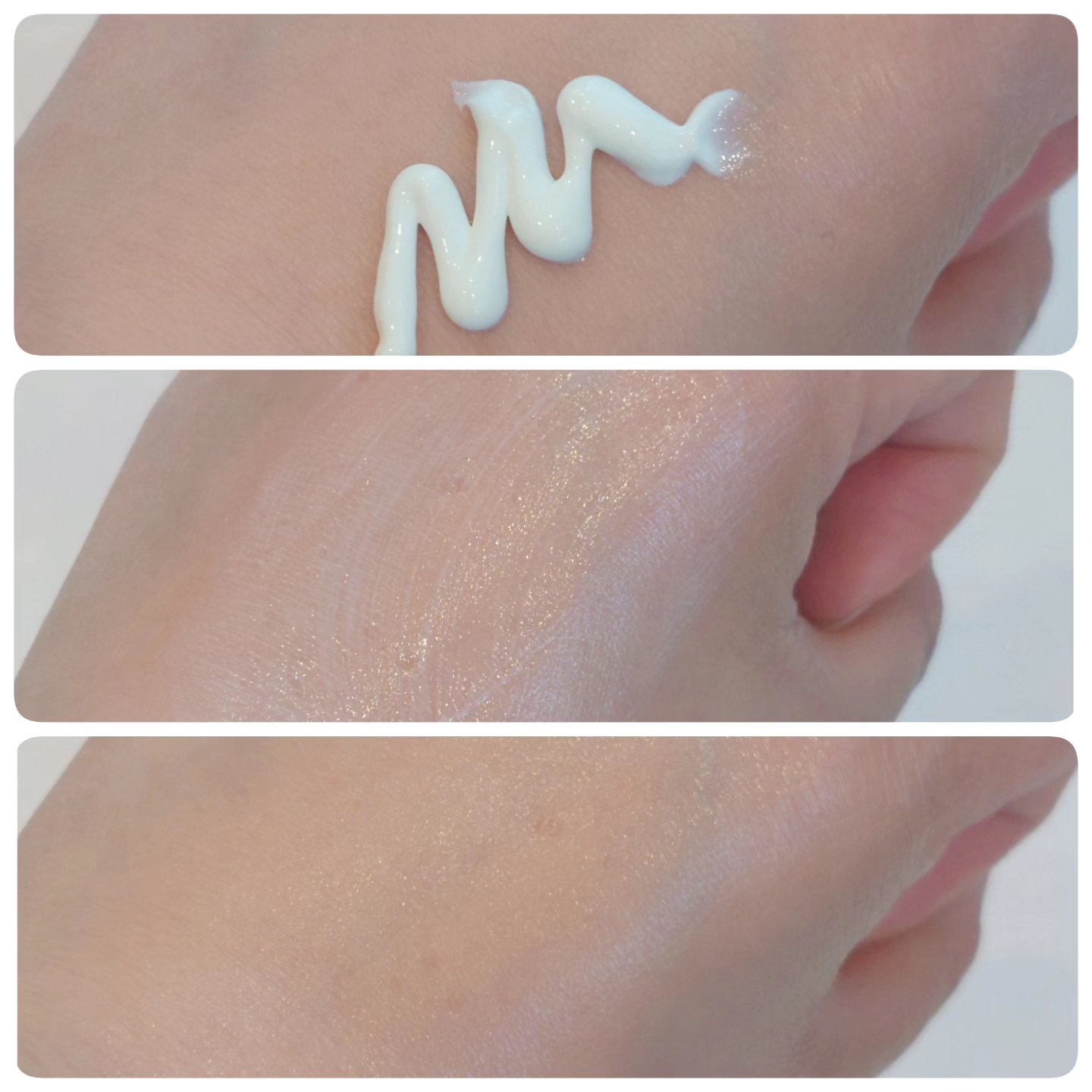 UVディープモイスチャーサンクリーム アルプスブルー/JMsolution/日焼け止めクリームを使ったクチコミ（3枚目）