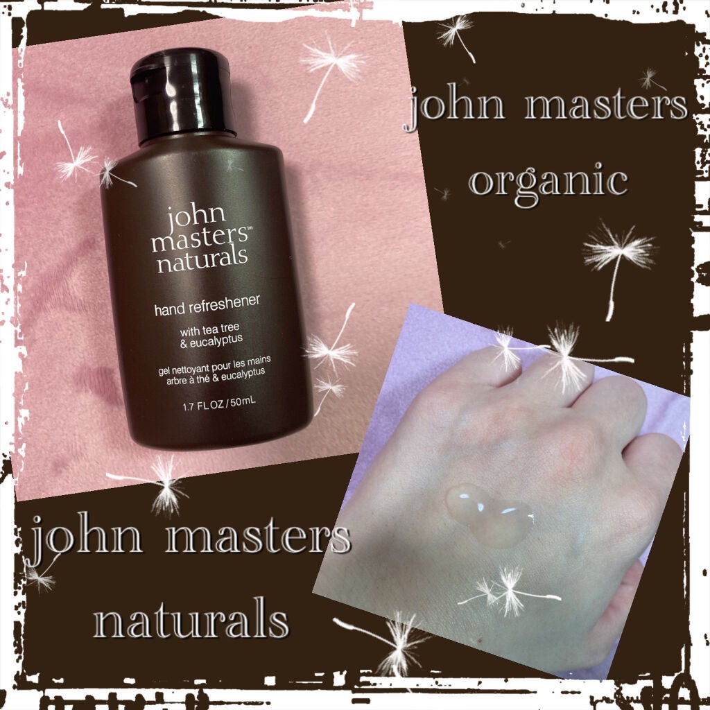 T&Eハンドリフレッシュナー/john masters organics/ハンドクリームを使ったクチコミ(1枚目)