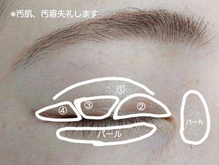 パーフェクトスタイリストアイズ/キャンメイク/アイシャドウパレットを使ったクチコミ(4枚目)