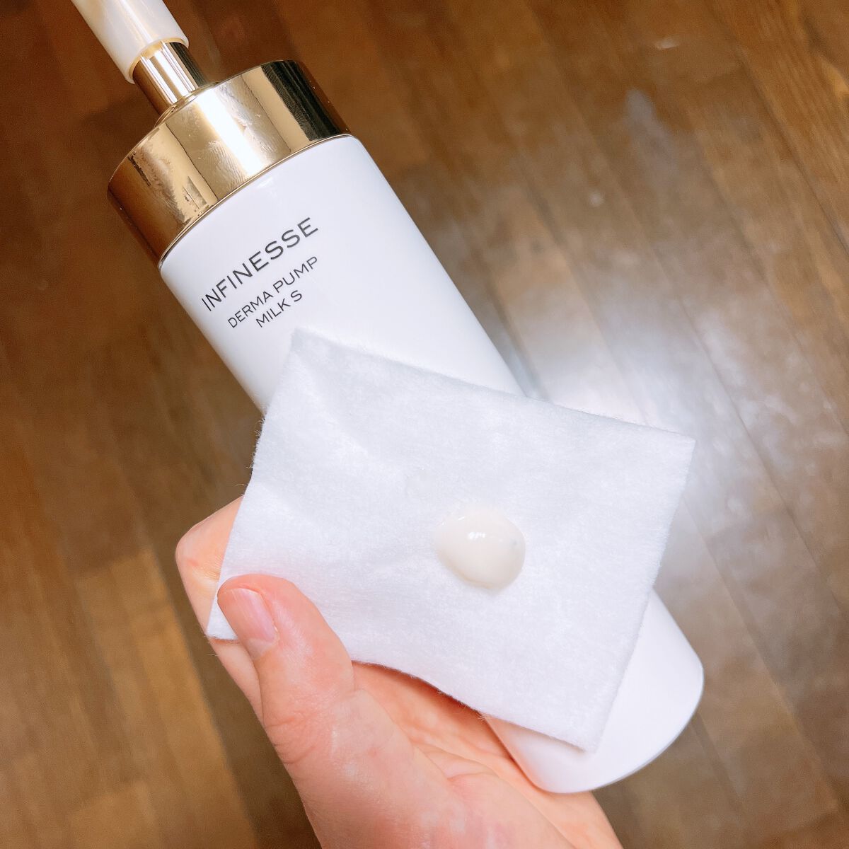 アンフィネス ダーマ パンプ ミルク S/ALBION/乳液を使ったクチコミ(1枚目)