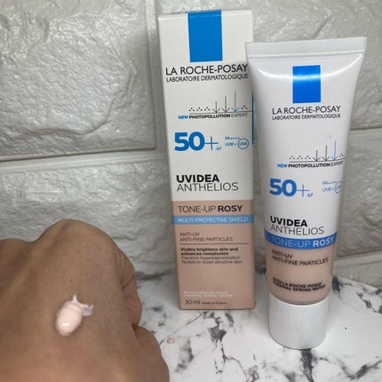 UVイデア XL プロテクショントーンアップ ローズ/ラ ロッシュ ポゼ/日焼け止めクリームを使ったクチコミ(2枚目)