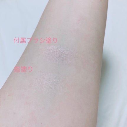 ハイライター/キャンメイク/パウダーハイライトを使ったクチコミ(3枚目)