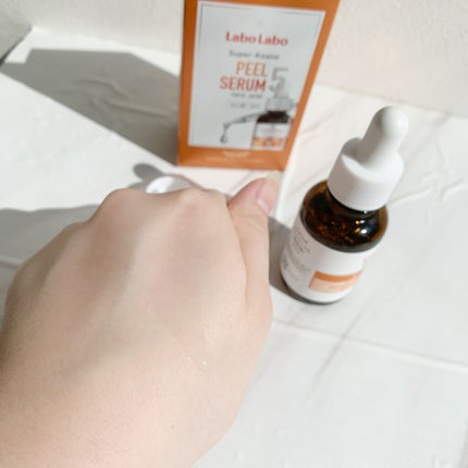 スーパー毛穴ピールセラム/ラボラボ/美容液を使ったクチコミ(3枚目)