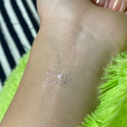 シュガー トゥインクル リキッド グリッター/PERIPERA/グリッターを使ったクチコミ(6枚目)