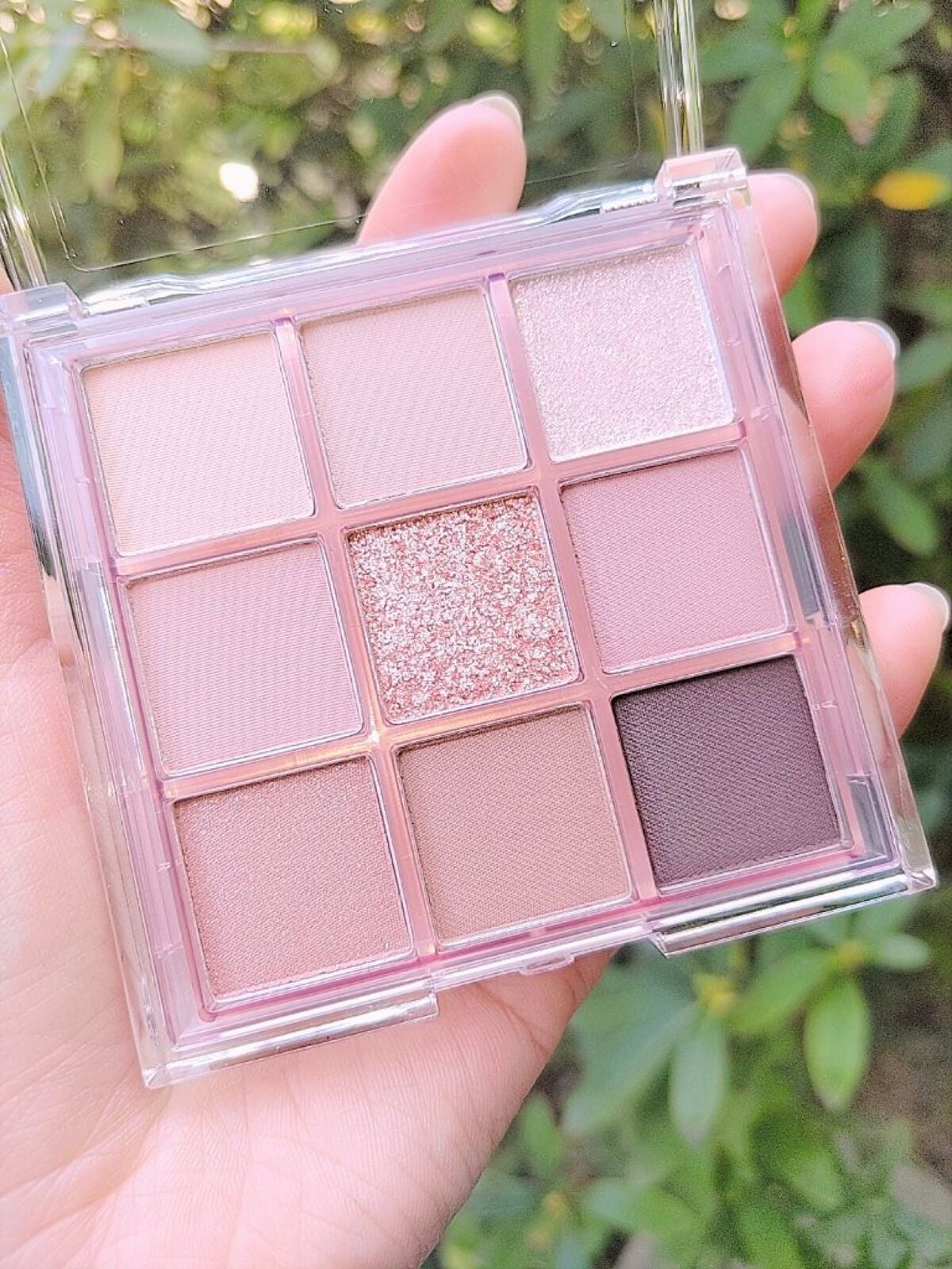 KEYBO FALL IN LOVE SHADOW PALETTE/keybo/アイシャドウパレットを使ったクチコミ(4枚目)