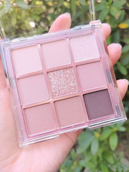 KEYBO FALL IN LOVE SHADOW PALETTE/keybo/アイシャドウパレットを使ったクチコミ(4枚目)