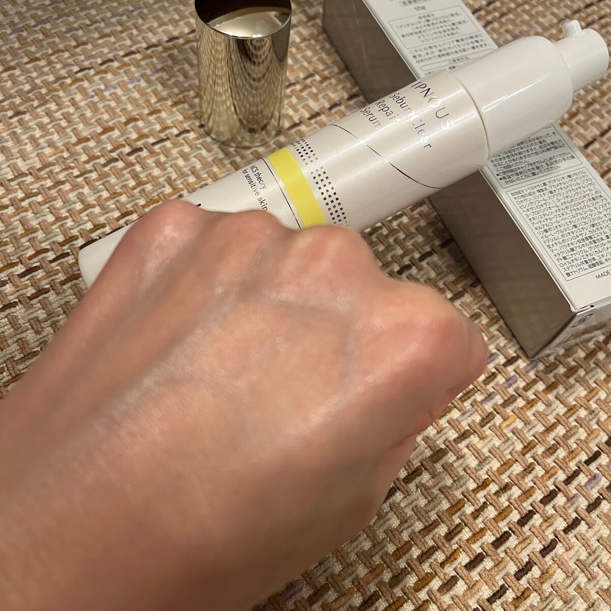 イプノス シーバムクリア リペアセラム/ACSEINE/美容液を使ったクチコミ(3枚目)