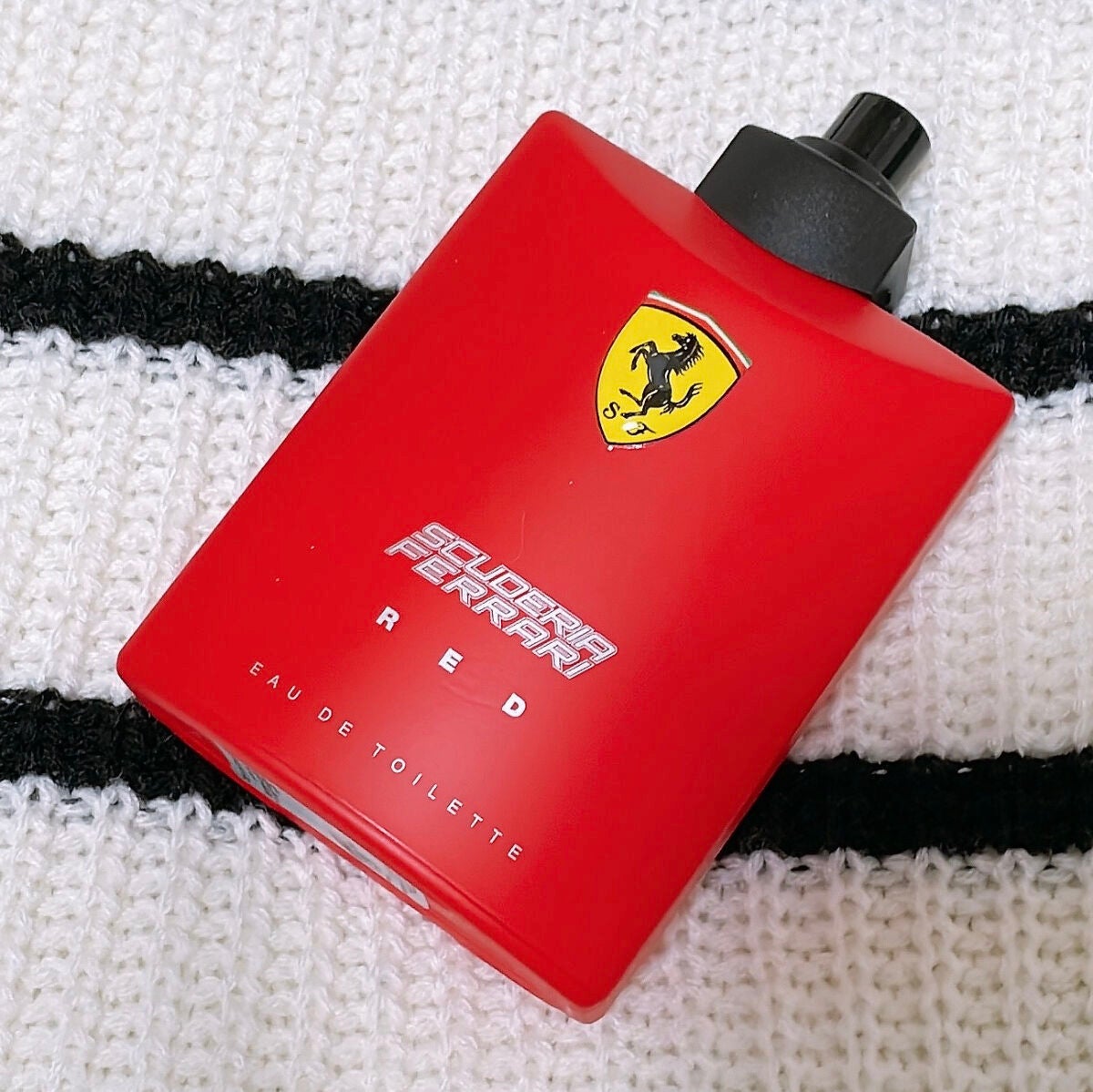 ブラック オードトワレ/フェラーリ/香水(メンズ)を使ったクチコミ(1枚目)