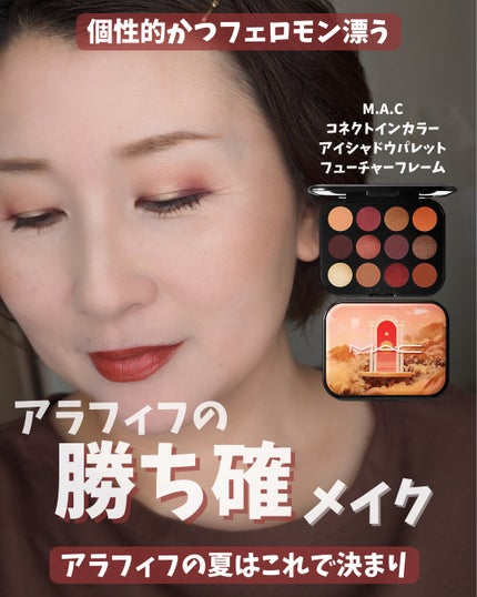 コネクト イン カラー アイシャドウ パレット × 12/M・A・C/アイシャドウパレットを使ったクチコミ(1枚目)