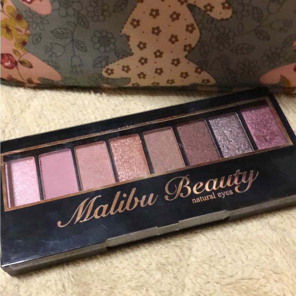 ナチュラルアイズ/マリブビューティー/アイシャドウパレットを使ったクチコミ（1枚目）
