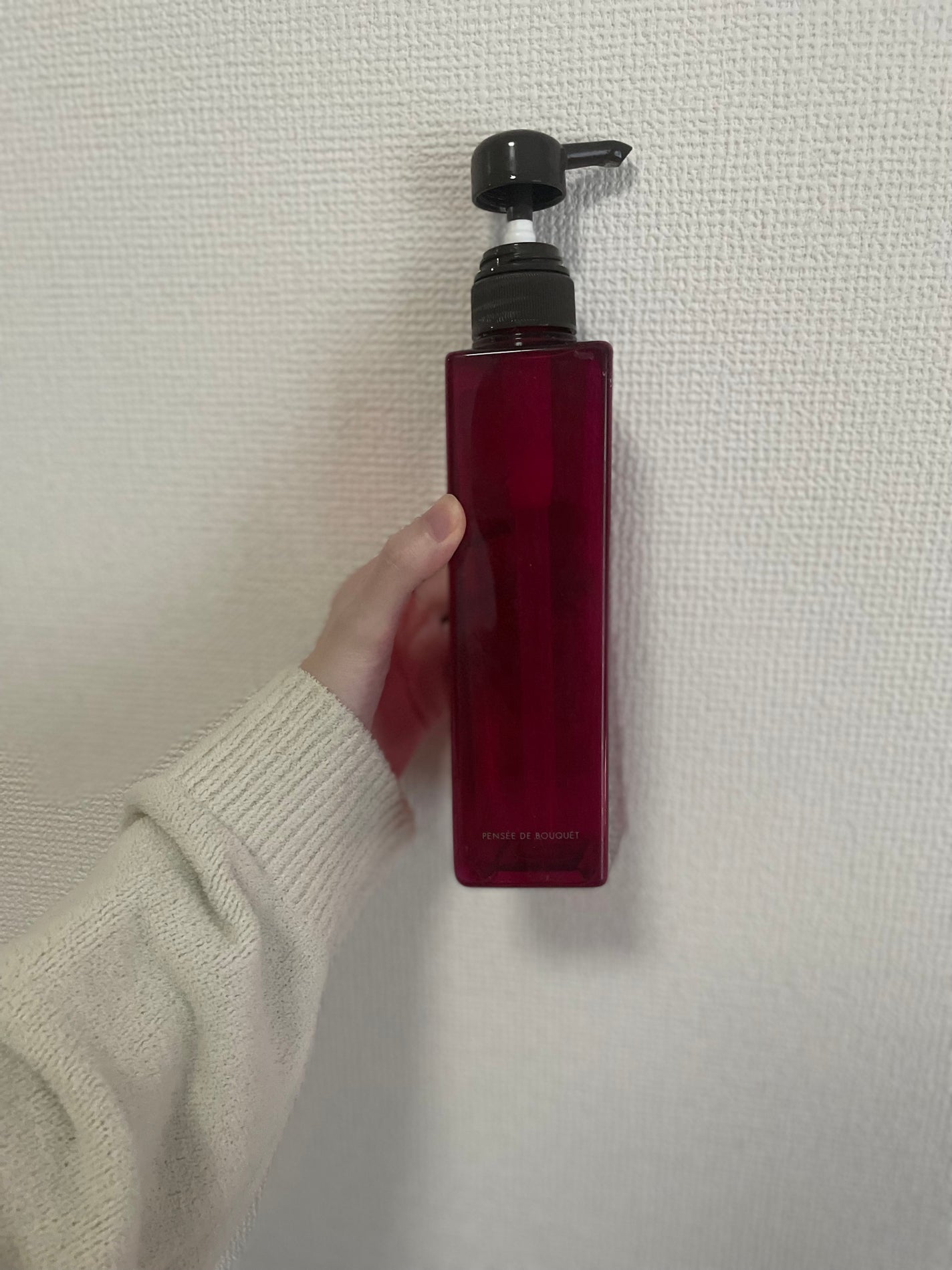 パンセ ド ブーケ ボディシャンプー(ルージュ)/パンセ ド ブーケ/ボディソープを使ったクチコミ(1枚目)