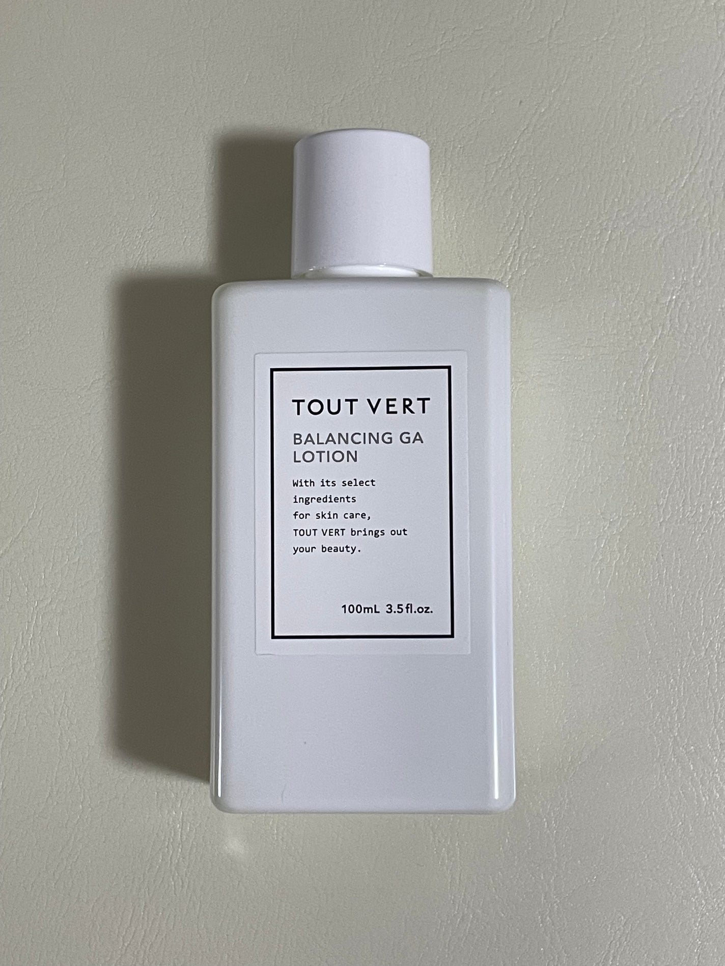 バランシングGAローション/TOUT VERT/化粧水を使ったクチコミ(1枚目)