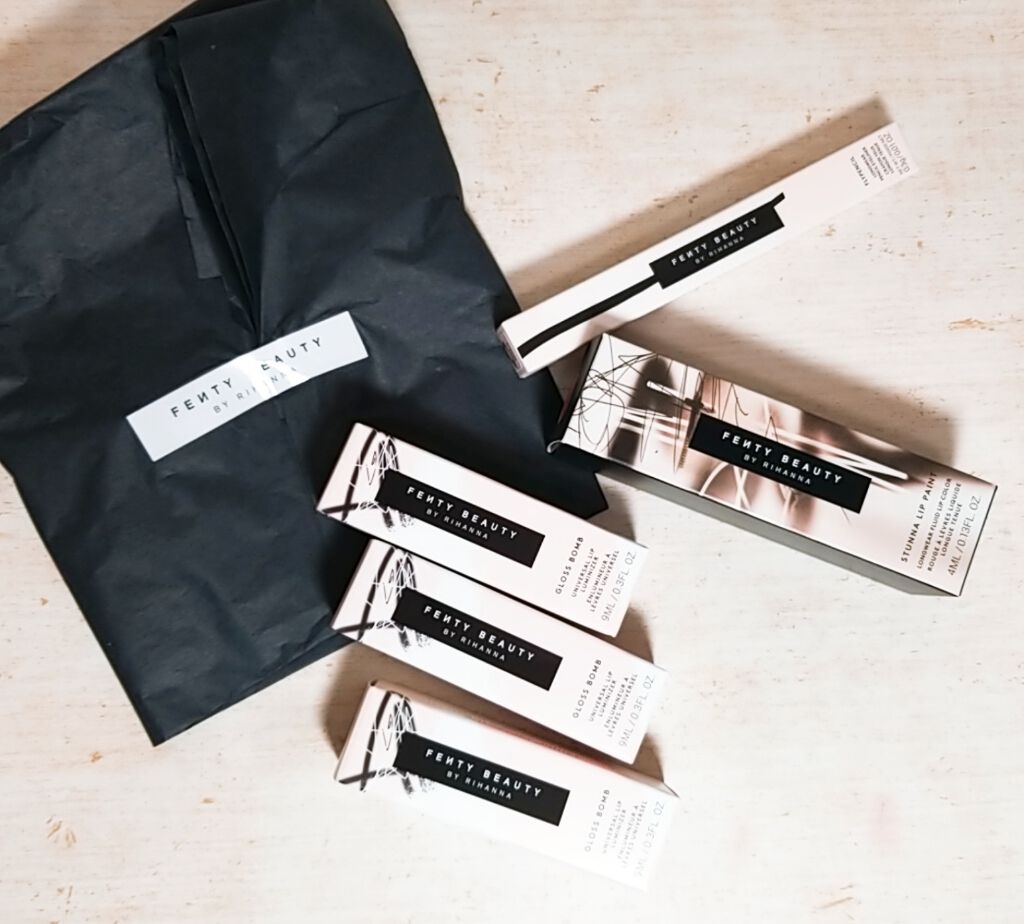 FENTY BEAUTY GLOSS BOMB/FENTY BEAUTY BY RIHANNA/リップグロスを使ったクチコミ（2枚目）