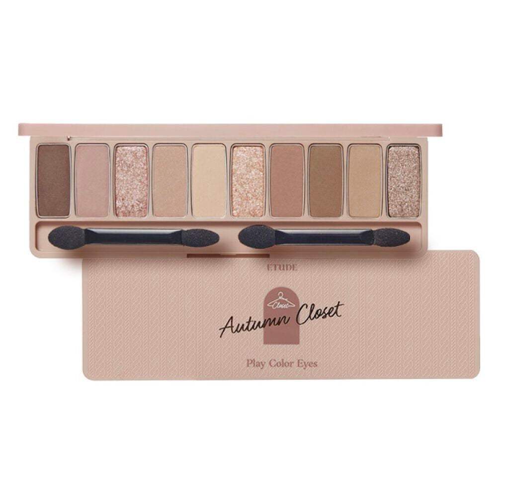 プレイカラー アイシャドウ/ETUDE/アイシャドウパレットを使ったクチコミ(1枚目)