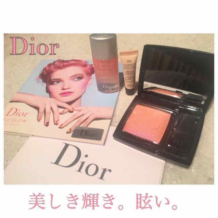 【旧】ディオールスキン ルージュ ブラッシュ/Dior/パウダーチークを使ったクチコミ(1枚目)