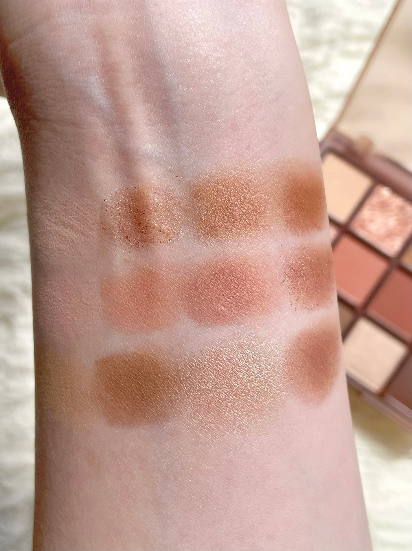 ホーリーモリーレイヤーパレット/HAKIT/アイシャドウパレットを使ったクチコミ(3枚目)