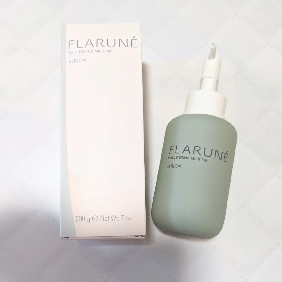 フラルネ フルリファイン ミルク EM/ALBION/乳液を使ったクチコミ(2枚目)