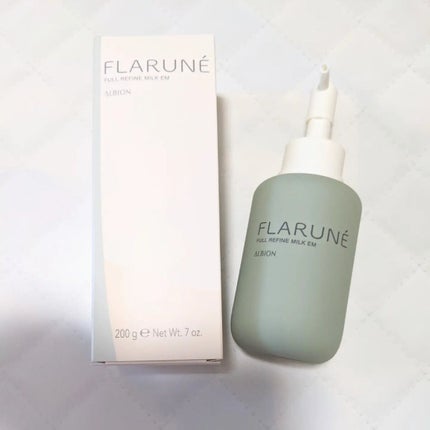 フラルネ フルリファイン ミルク EM/ALBION/乳液を使ったクチコミ(2枚目)