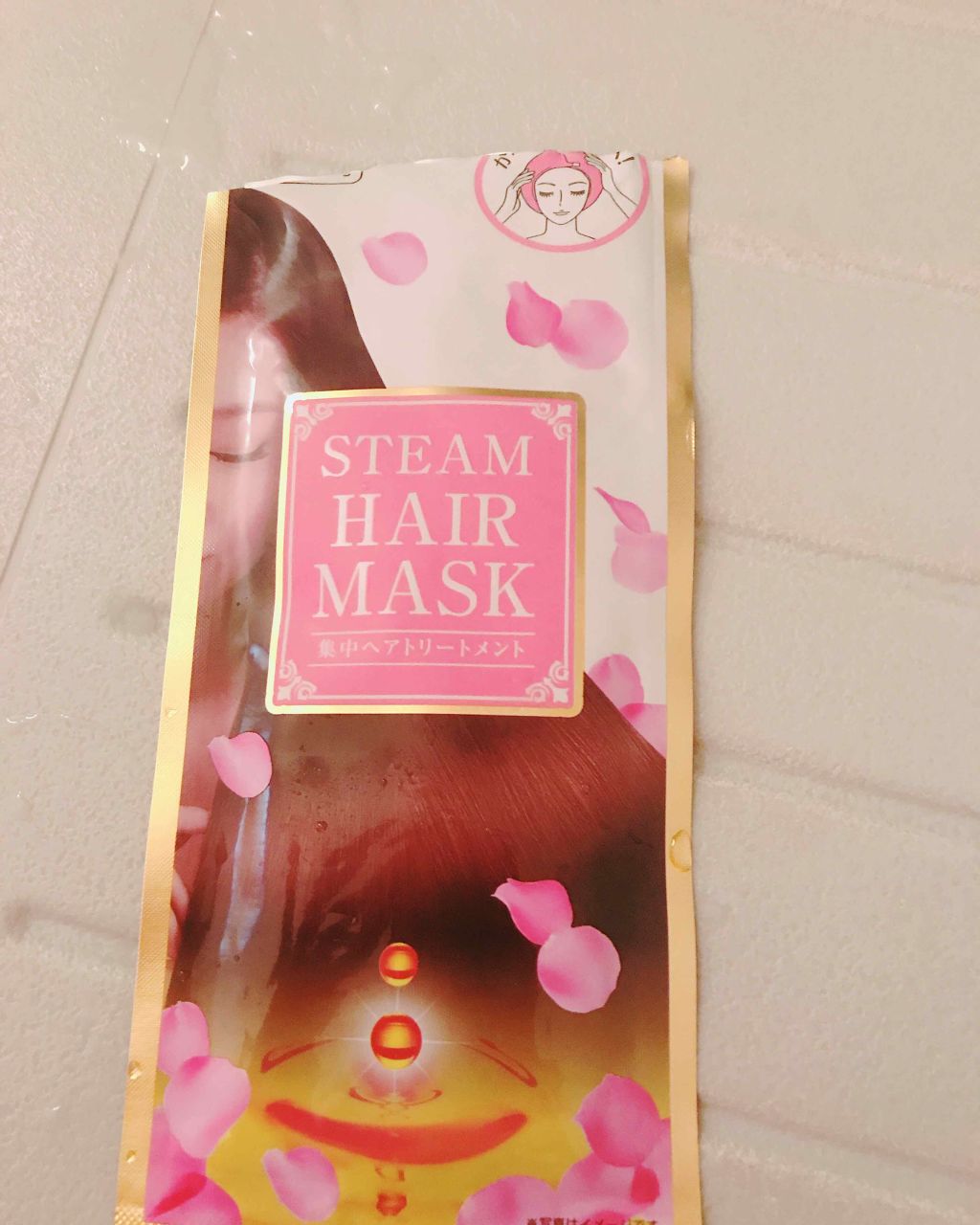 スチームヘアマスク/MISSHA/ヘアマスク・ヘアパックを使ったクチコミ(1枚目)