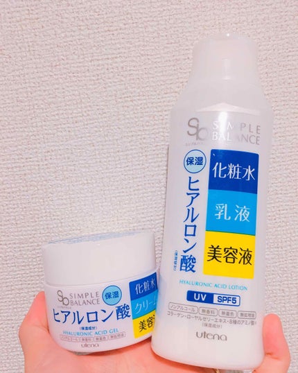 うるおいジェル/シンプルバランス/オールインワン化粧品を使ったクチコミ(1枚目)