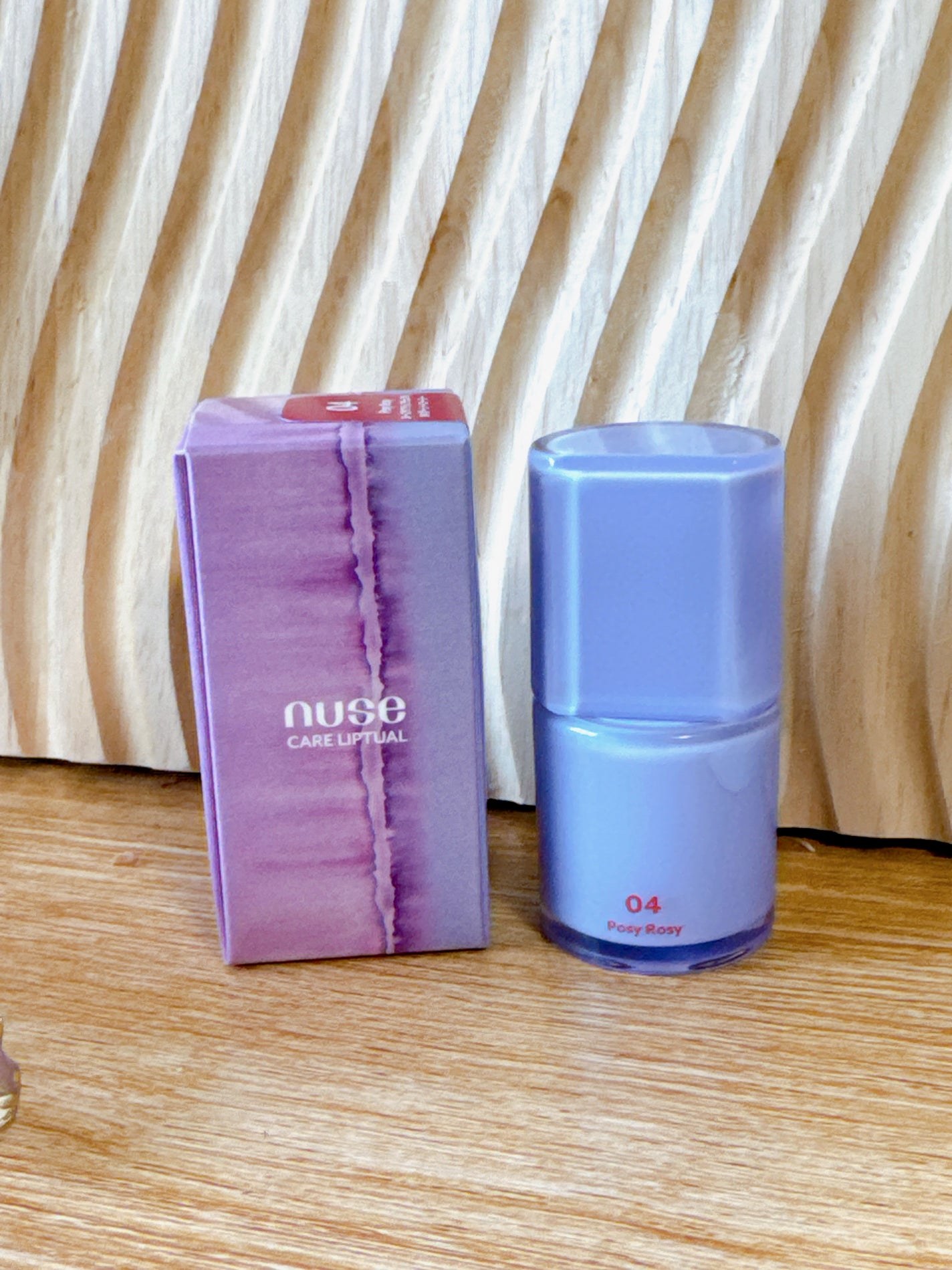 ケアリップチュアル/nuse/口紅を使ったクチコミ(3枚目)