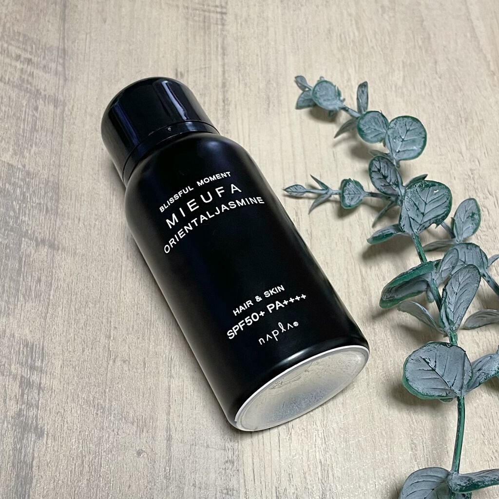 ミーファ フレグランスUVスプレー オリエンンタルジャスミン/MIEUFA/日焼け止めミスト・スプレーを使ったクチコミ（1枚目）