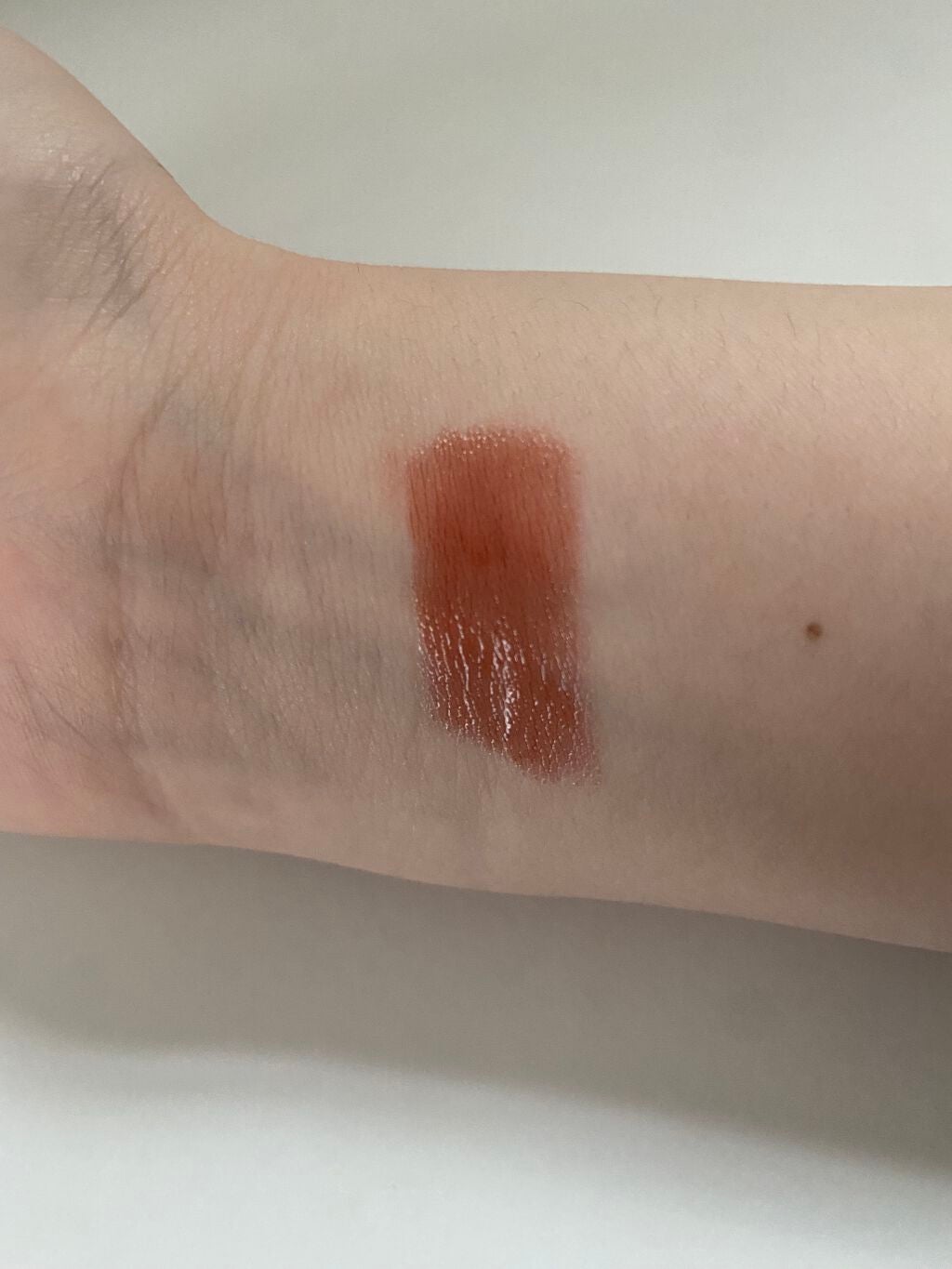 グラスティングウォーターティント/rom&nd/リップティントを使ったクチコミ(2枚目)