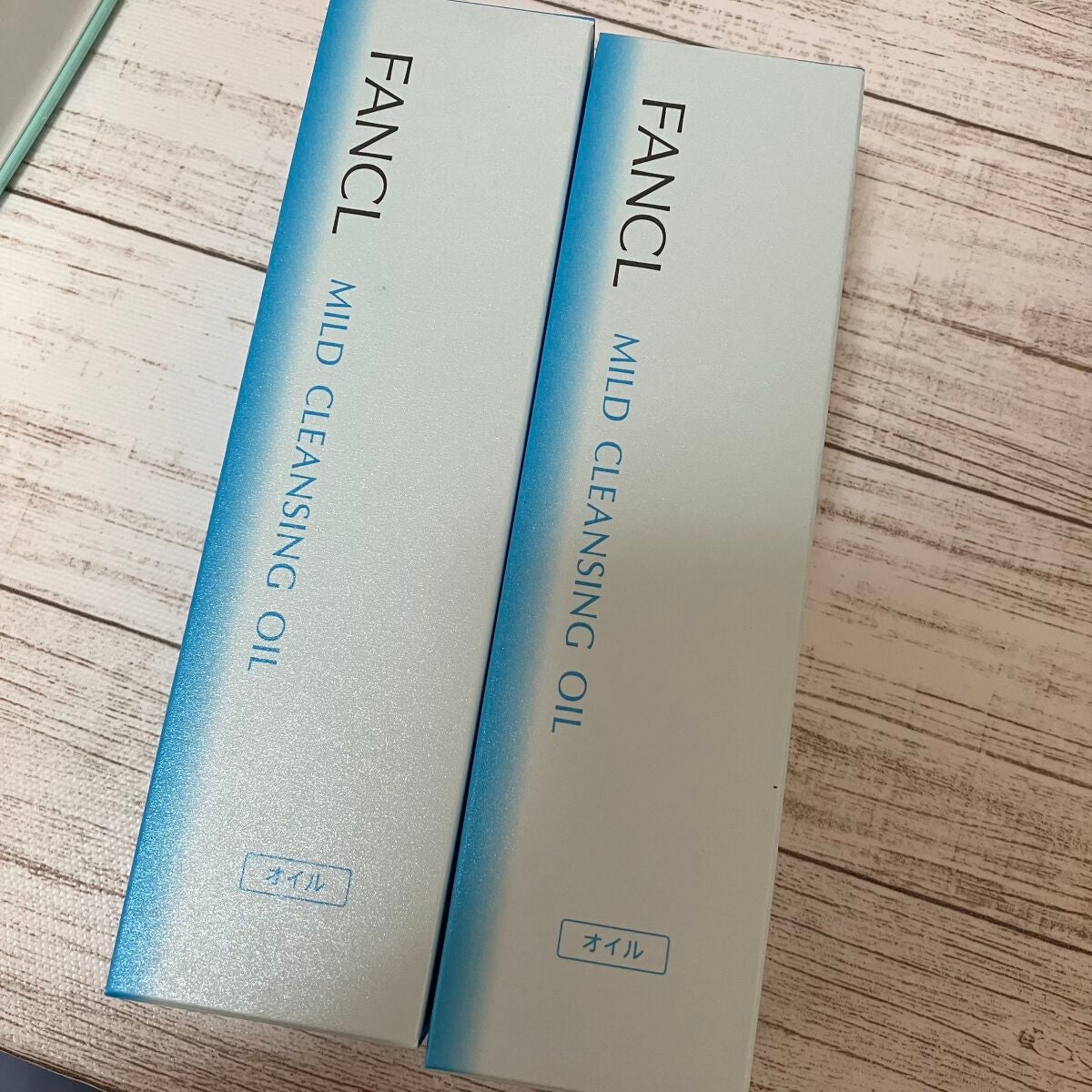 マイルドクレンジング オイル/ファンケル/オイルクレンジングを使ったクチコミ(1枚目)