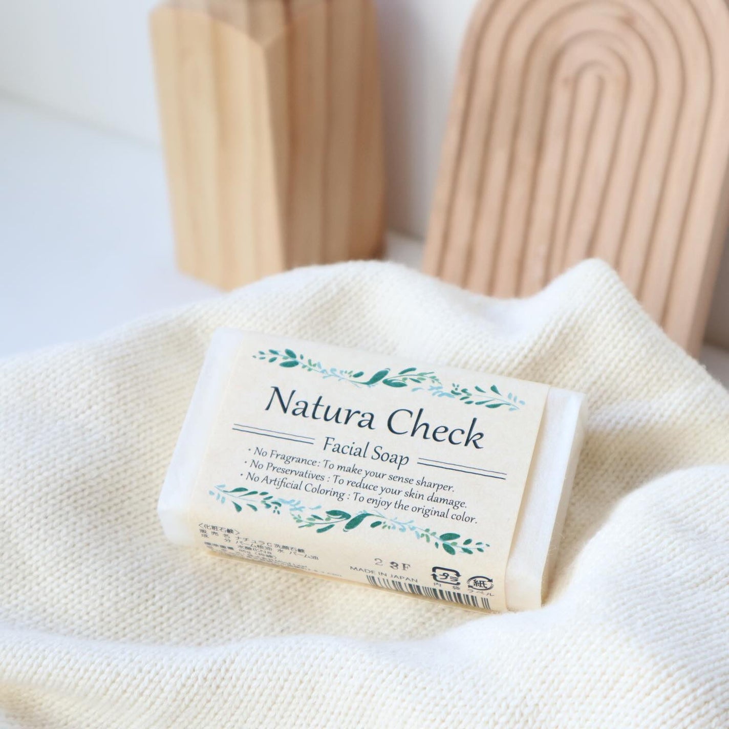 無添加洗顔せっけん/Natura Check/洗顔石鹸を使ったクチコミ(1枚目)